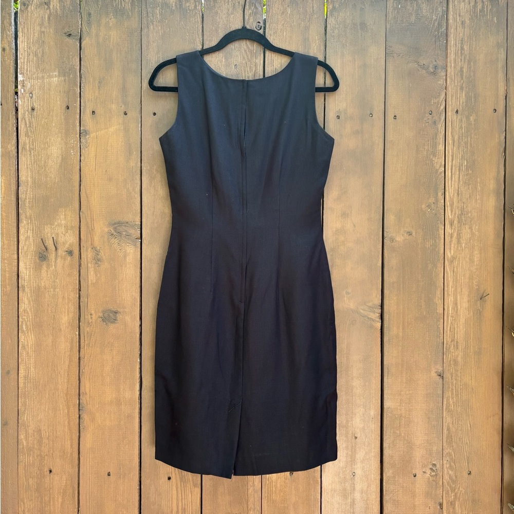 Vintage Ann Taylor Black Dress